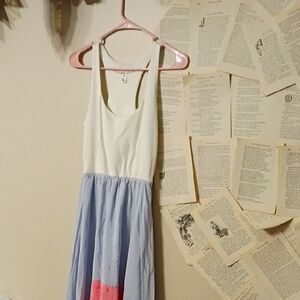 Hutch XS Anthropologie High Low Dress